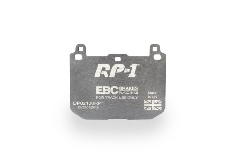 EBC Racing RP-1 Front Race Brake Pads for 2017+ Honda Civic Type-R (FK8) - OneFastShop
