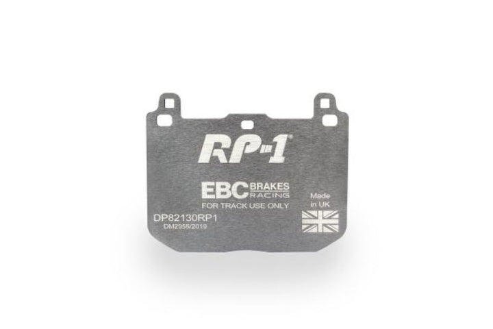 EBC Racing RP-1 Front Race Brake Pads for 2017+ Honda Civic Type-R (FK8) - OneFastShop