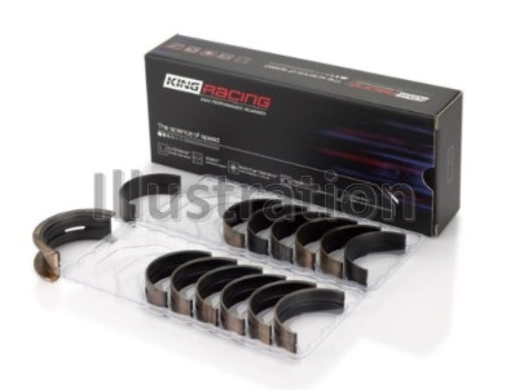 King Engine Bearings BMW M20/M50 2.0L/2.5L/2.7L Performance Main Bearing Set Size STDX