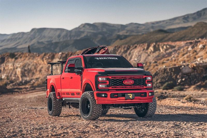 Husky Liners Ventvisor Low Profile - Smoke for 15-24 Ford F-150 (Incl. Raptor/Lightning)