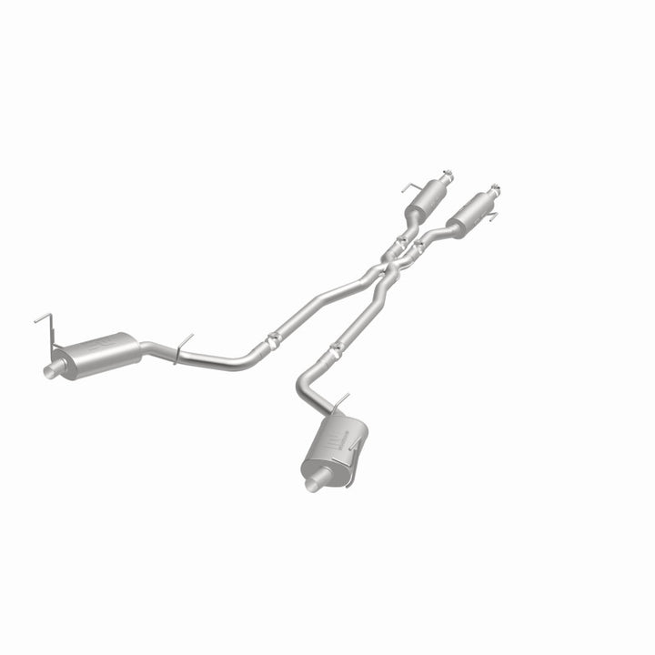 Magnaflow NEO Cat-Back Exhaust System for 2021-2024 Jeep Grand Cherokee L Overland Summit Summit Reserve