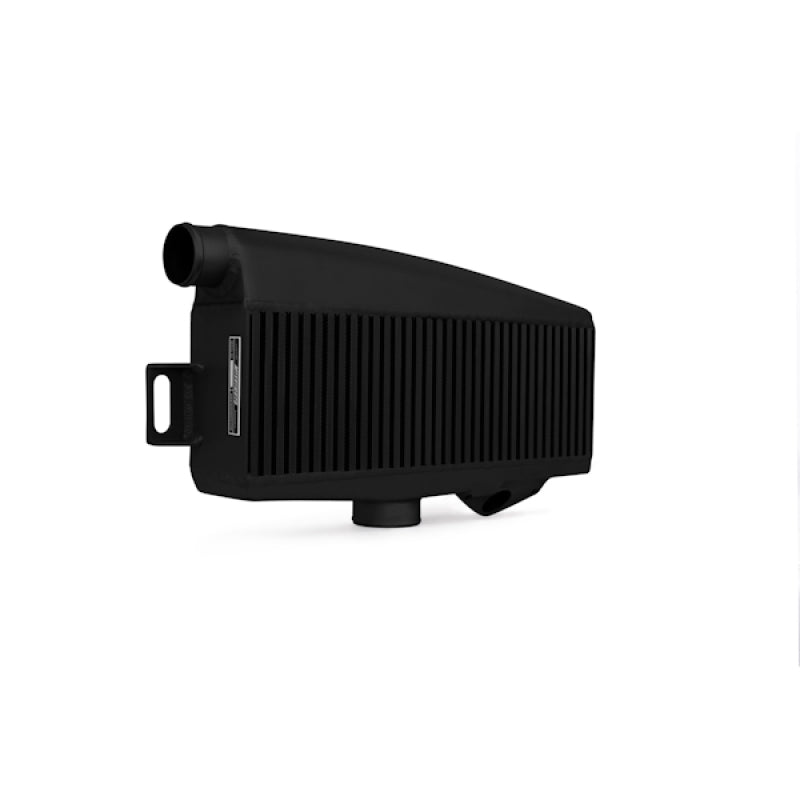 Mishimoto Top-Mount Intercooler Kit - Subaru WRX / STi 2002-2007 - Powder Coated Black & Black Hoses, image 5