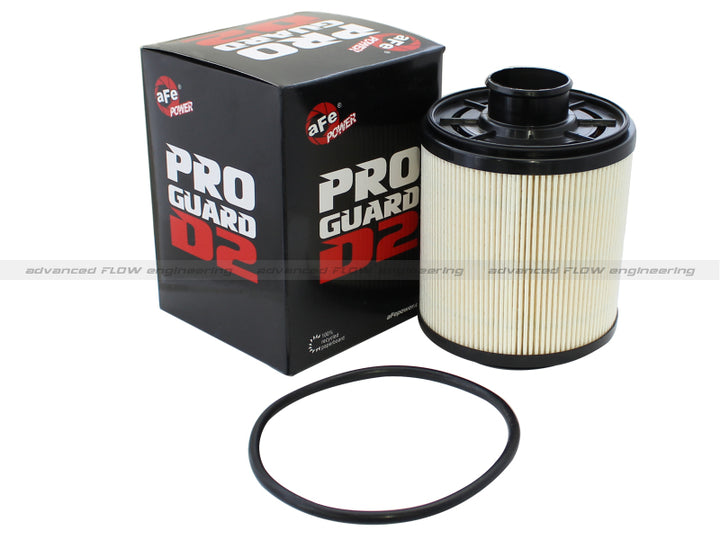 aFe Fuel Filter ProGuard D2 Diesel Trucks 11-16 V8-6.7L (td) Ford - OneFastShop