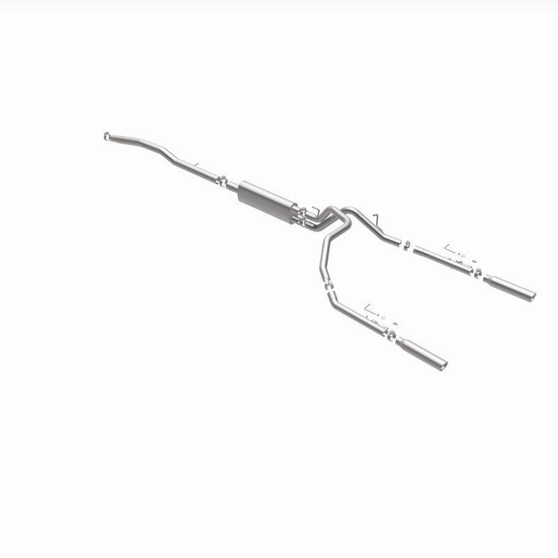 Magnaflow Exhaust System Street Series 3in. Dual Spl for 2005- Dodge Dakota