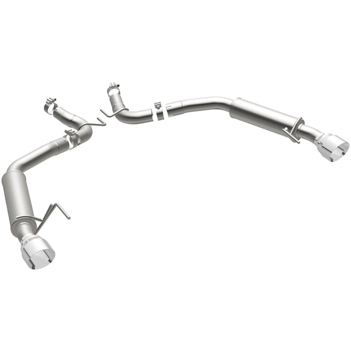 MagnaFlow Axle Back Exhaust for 2015 Mustang EcoBoost, Easy Install