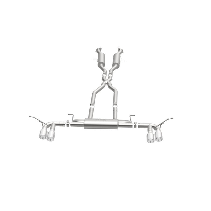 MagnaFlow Cat-Back Exhaust for 14-15 Jeep Grand Cherokee