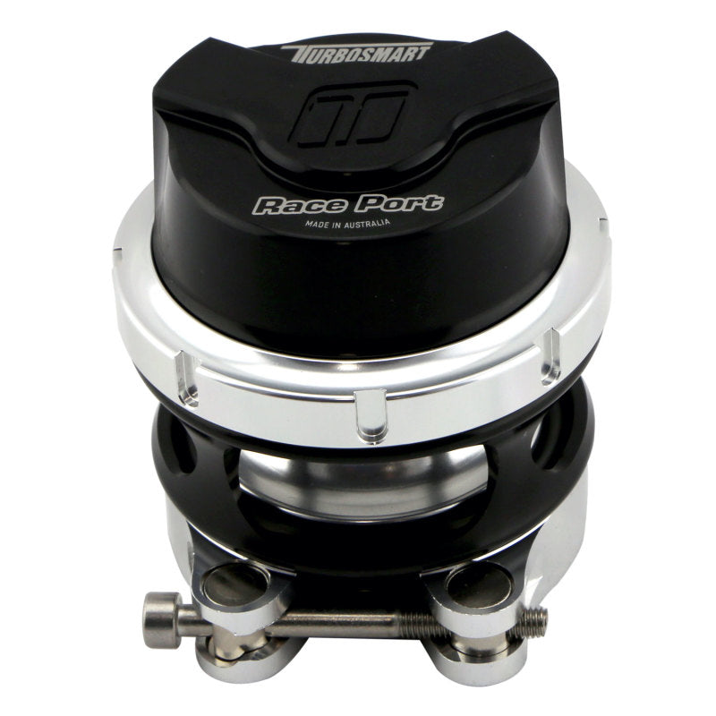 Turbosmart GenV RacePort Blow Off Valve Black Female Flange - OneFastShop
