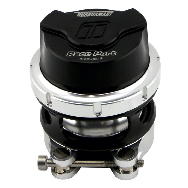 Turbosmart GenV RacePort Blow Off Valve Black Female Flange - OneFastShop