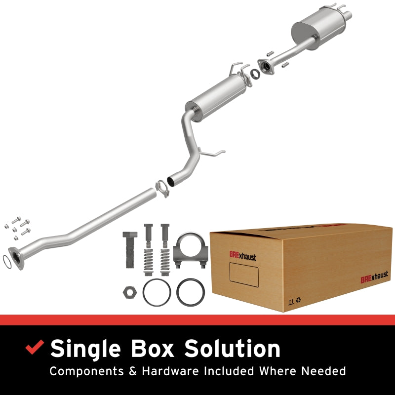 MagnaFlow BRE Exhaust Kit for 2006–2011 Honda Civic 2.0L