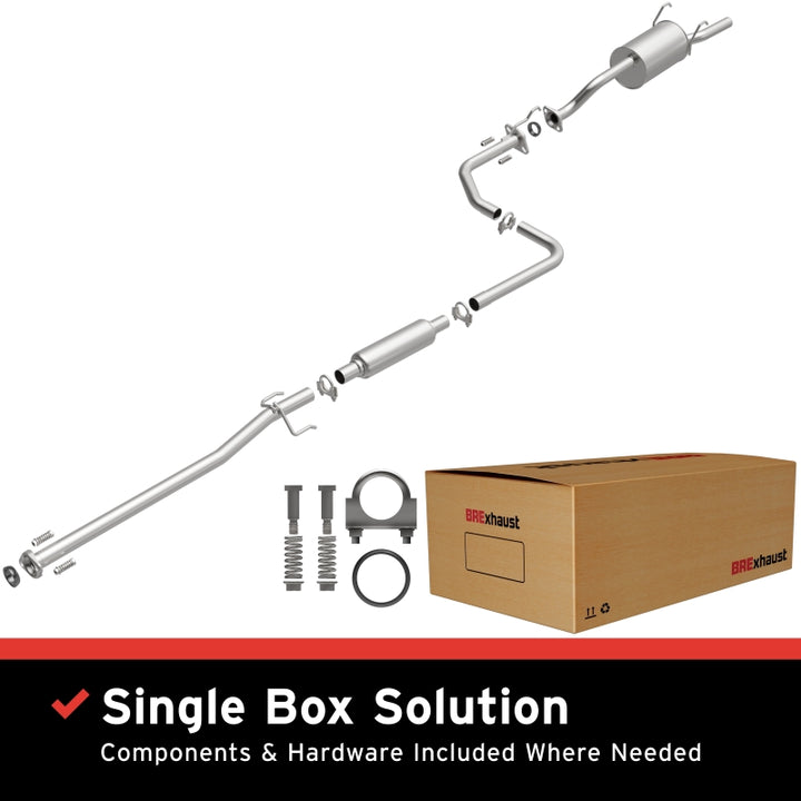 MagnaFlow BRE Exhaust Kit for 1996–1998 Honda Civic 1.6L