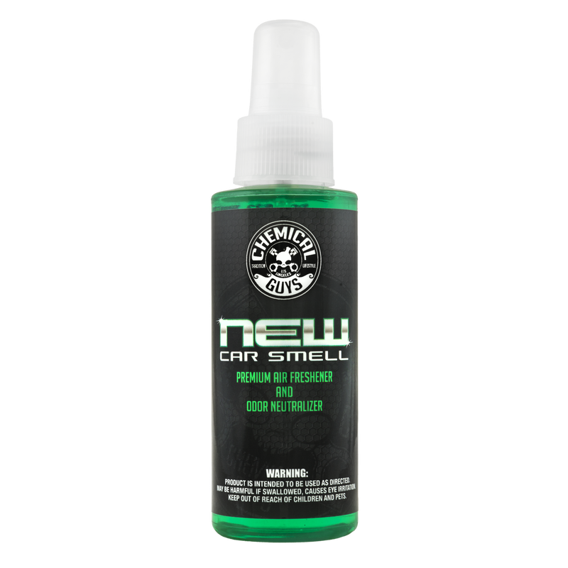 Chemical Guys Air Freshener & Odor Eliminator 4oz - New Car Smell