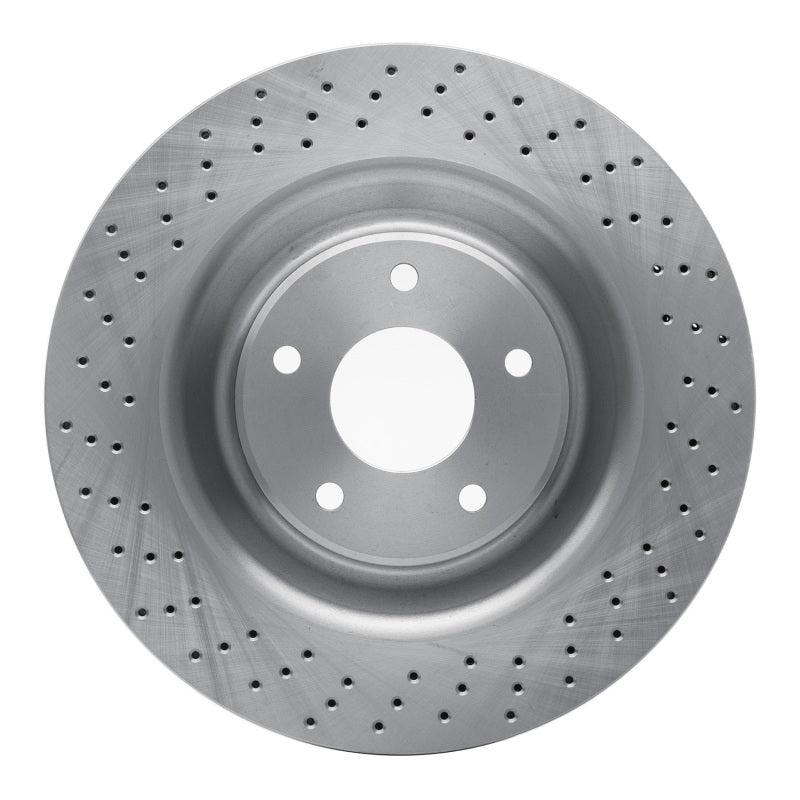 DFC Drilled Brake Rotor - Front - Chevrolet Corvette Z06, Grand Sport, 427 (2006-2013)