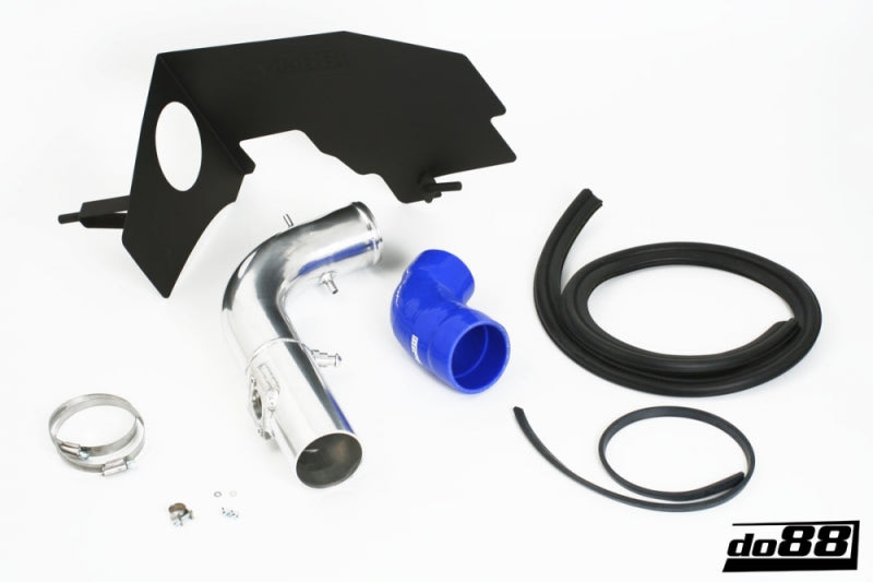 do88 Turbo Intake System without Filter - Saab 9-3 B207 2005-2011 - Blue Hose