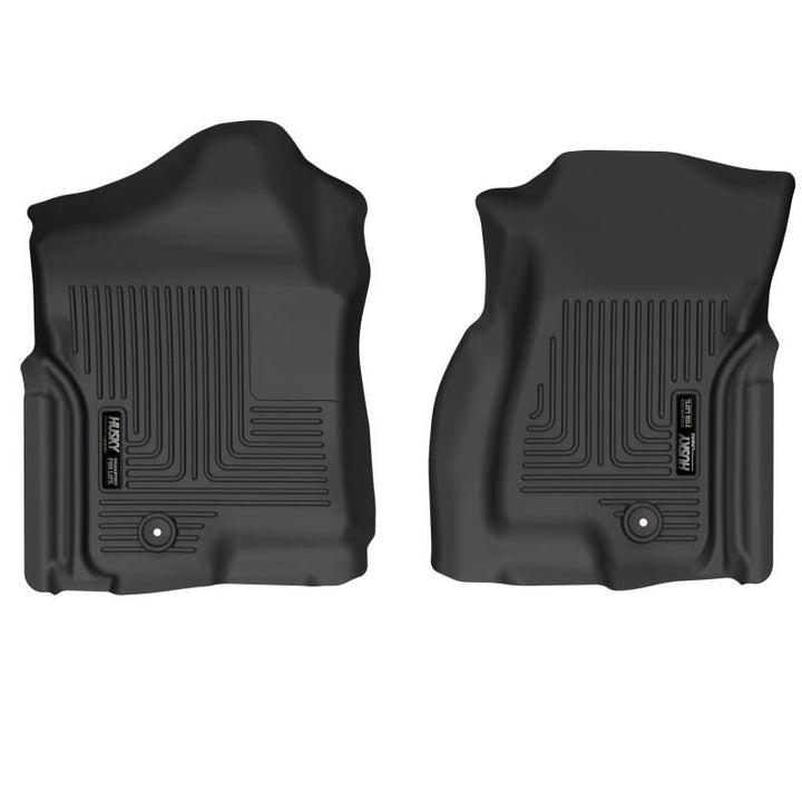 Husky Liners X-act Contour Front Floor Liners Black for 02-06 Cadillac Escalade