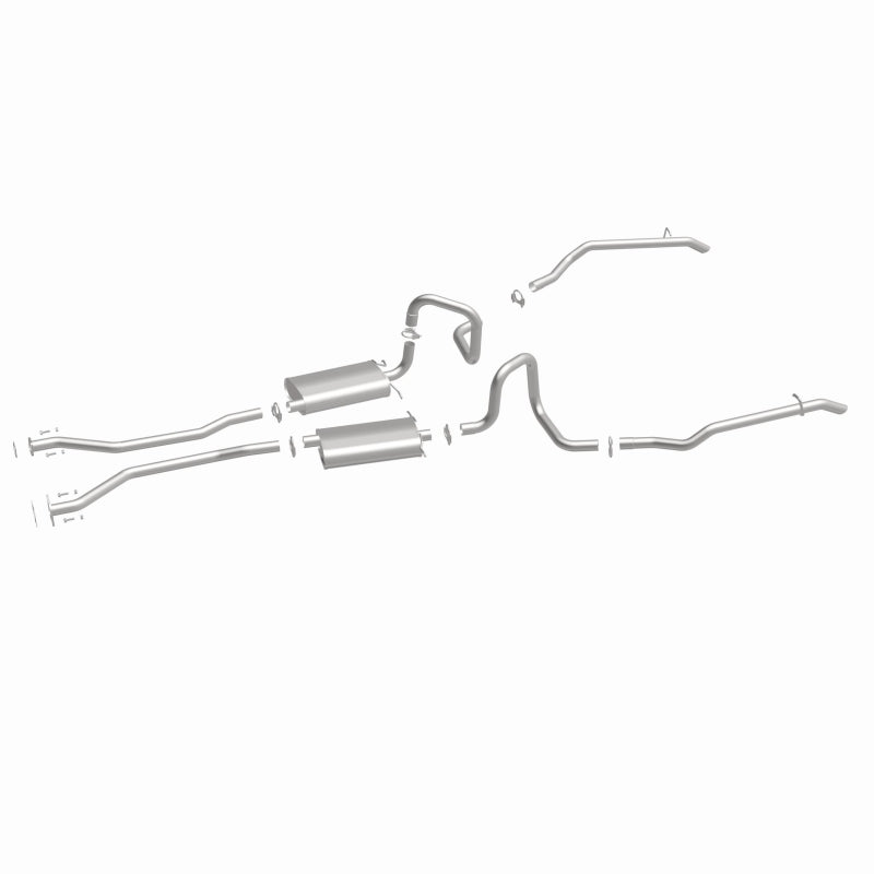 MagnaFlow BRE Exhaust Kit for 1998–2002 Ford Crown Victoria 4.6L