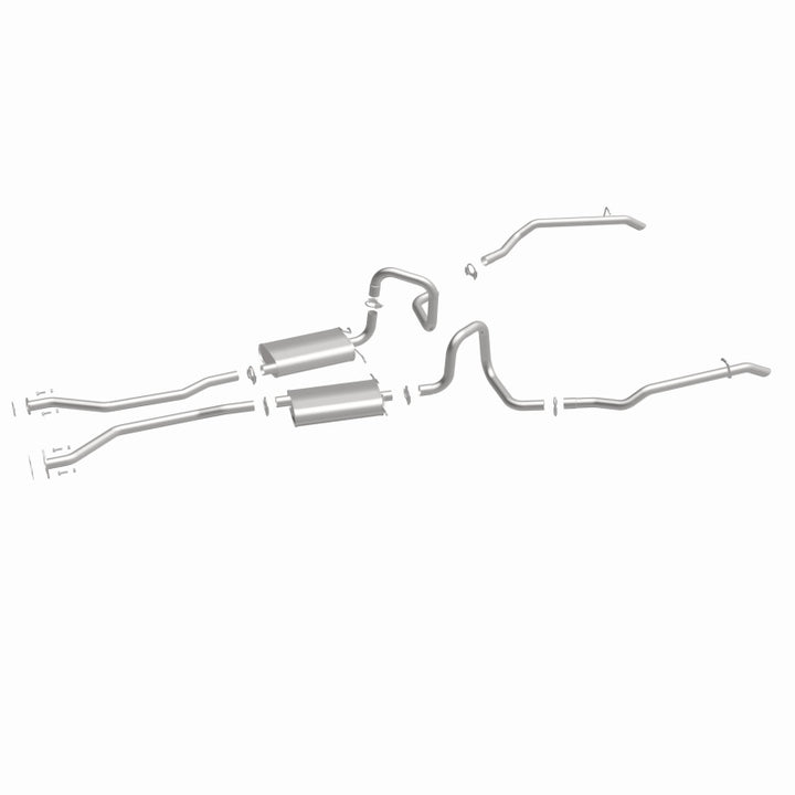 MagnaFlow BRE Exhaust Kit for 1998–2002 Ford Crown Victoria 4.6L