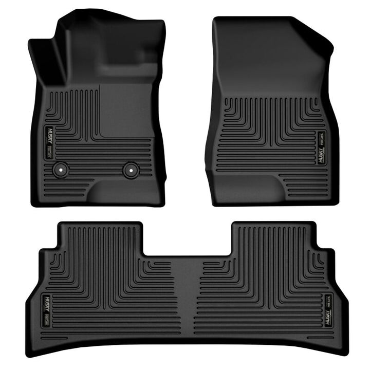 Husky Liners Weatherbeater Black Floor Liners for 2024 Chevrolet Trax - OneFastShop