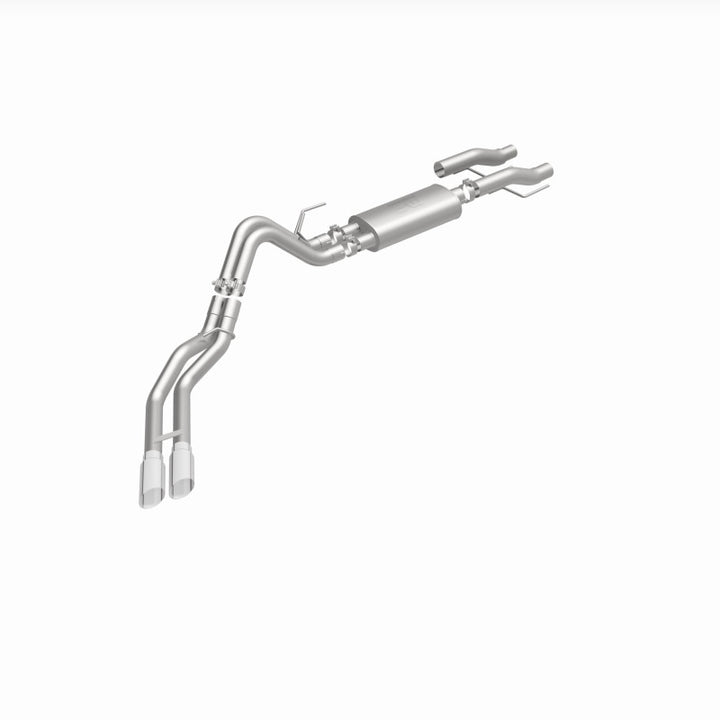 Magnaflow Street Series Cat-Back Exhaust System for 15-21 Ford F-150 SS Polished Rear Exit - OneFastShop