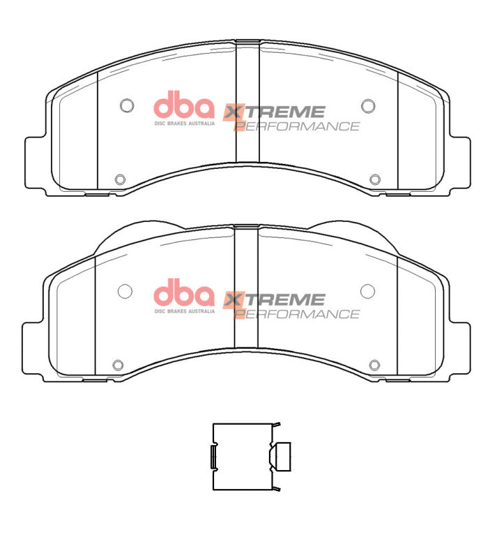 DBA 2010–2020 Ford Expedition Front XP Performance Brake Pads - OneFastShop