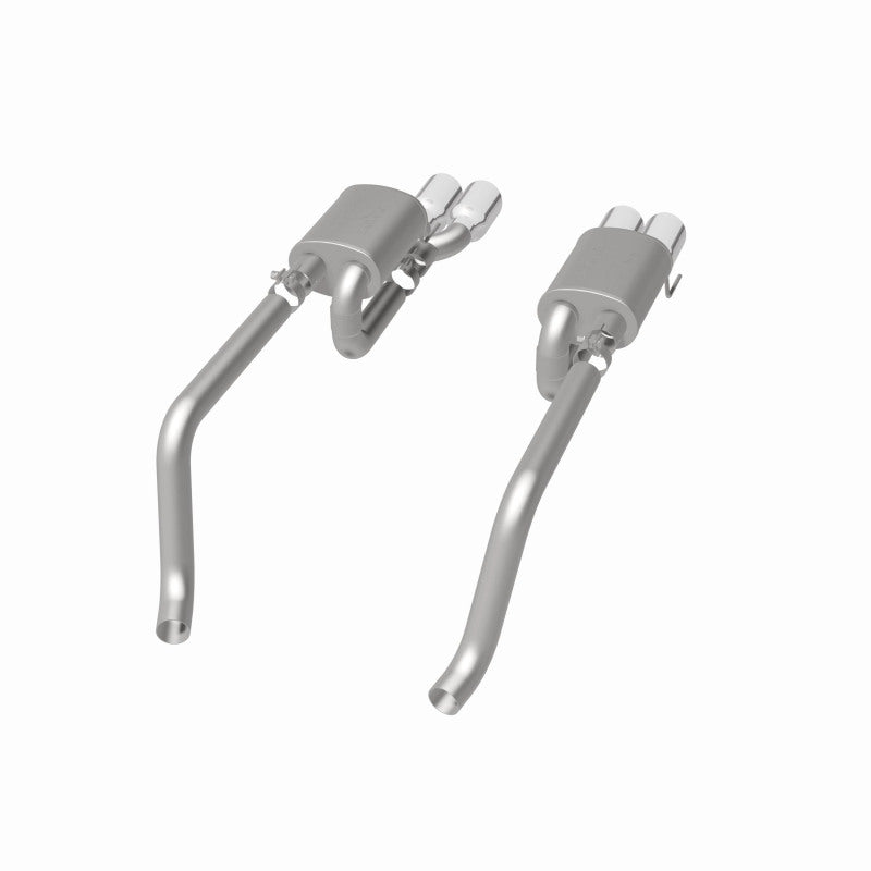 Magnaflow Axle-Back Exhaust System for 2005-2008 C6 Corvette - OneFastShop
