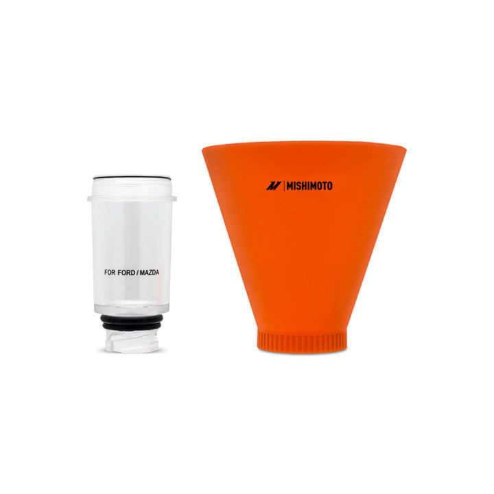 Mishimoto Screw On Oil Funnel Kit for Ford and Mazda - OneFastShop