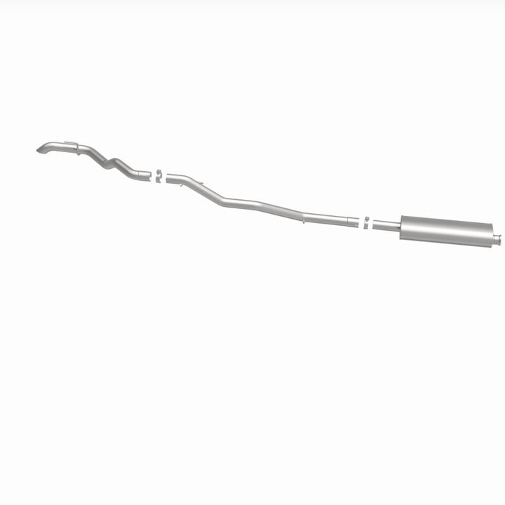 MagnaFlow 2020 Jeep Gladiator 2.5in Rock Crawler Exhaust - Enhanced Off-Road Performance