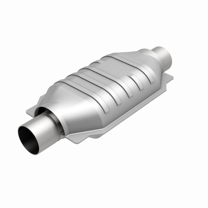 Magnaflow Universal Catalytic Converter 2.5in Inlet Outlet 12in Body x 7in W x 16in Overall L, Fits Multiple Vehicles