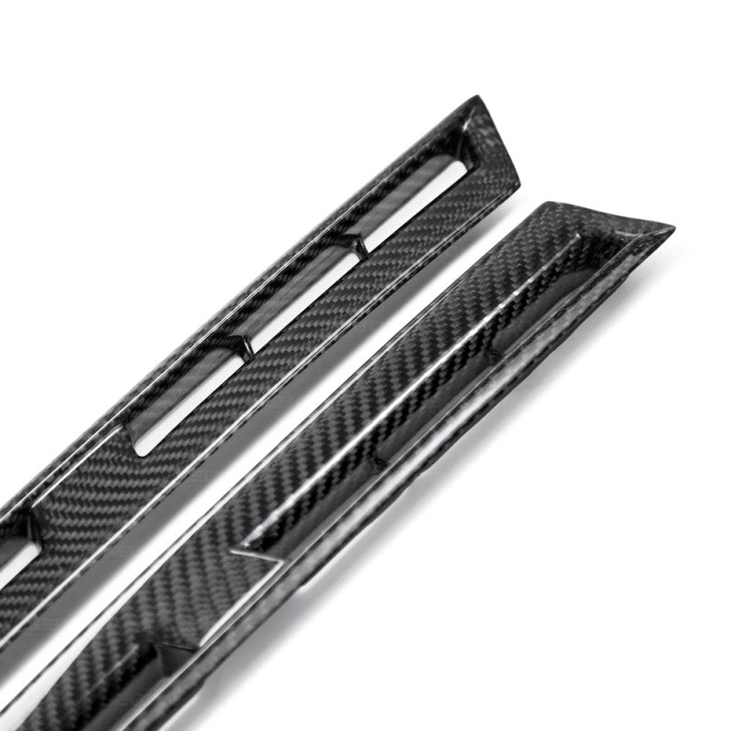 Seibon Carbon Fiber Fender Ducts for 09-10 Nissan GTR R35 - OneFastShop