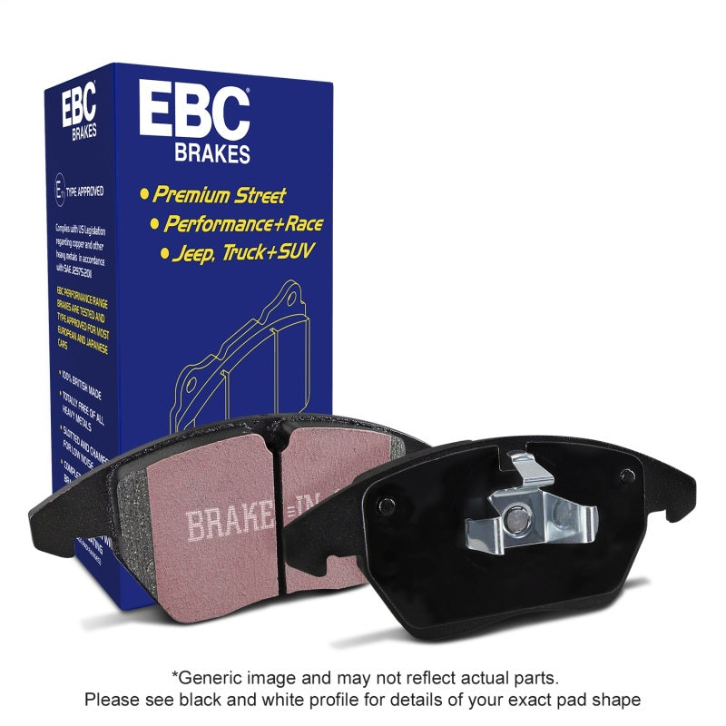 EBC Ultimax2 Front Brake Pads for 2013-2016 Scion FR-S - OneFastShop