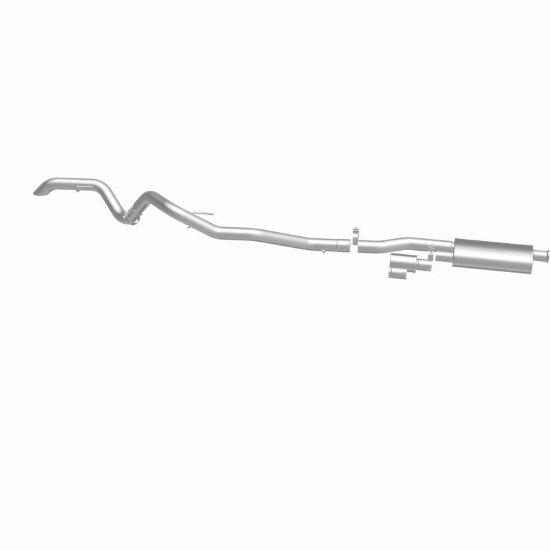 Magnaflow Cat-Back Exhaust for 20-23 Jeep Gladiator JT 3.6L Overland Series with High Clearance and NDT Technology - OneFastShop