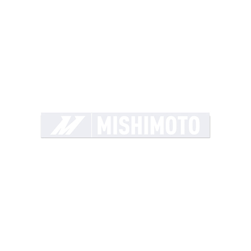 Mishimoto Decal Small Silver Vinyl Sticker For Cars Trucks