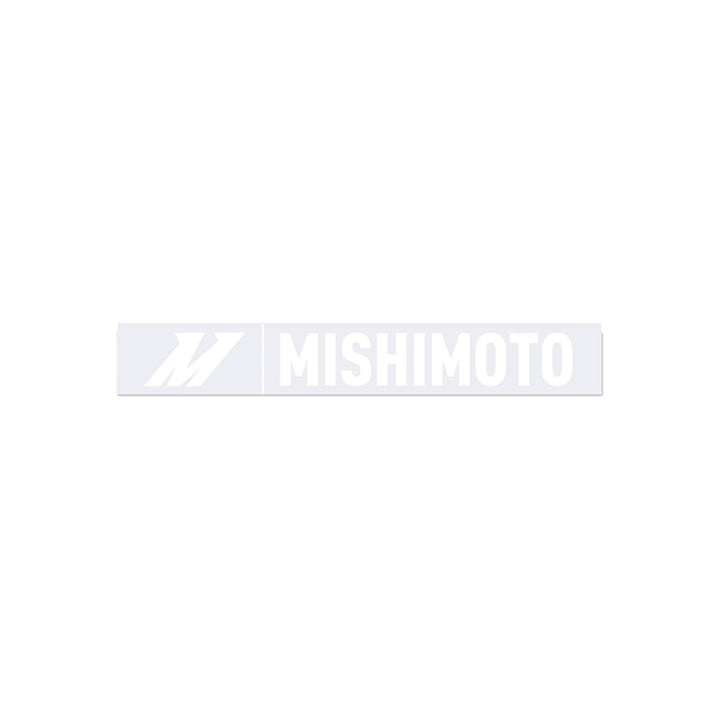Mishimoto Decal Small Silver Vinyl Sticker For Cars Trucks