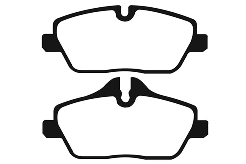 EBC Brake Pads Ultimax Front 14 Plus BMW I3 Electric - OneFastShop