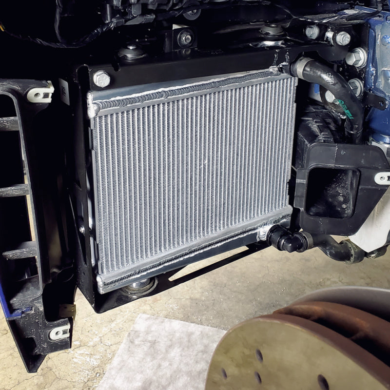 Mishimoto Performance Auxiliary Radiators for 2021+ BMW G8X M3/M4