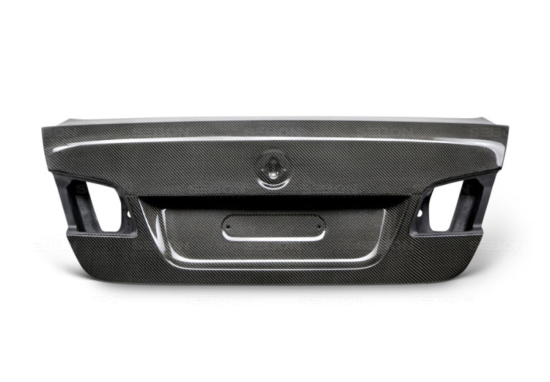 Seibon Carbon Fiber Trunk Hatch for 12-13 BMW 5 Series M5 Series F10 - OneFastShop