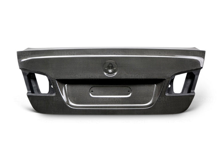Seibon Carbon Fiber Trunk Hatch for 12-13 BMW 5 Series M5 Series F10 - OneFastShop