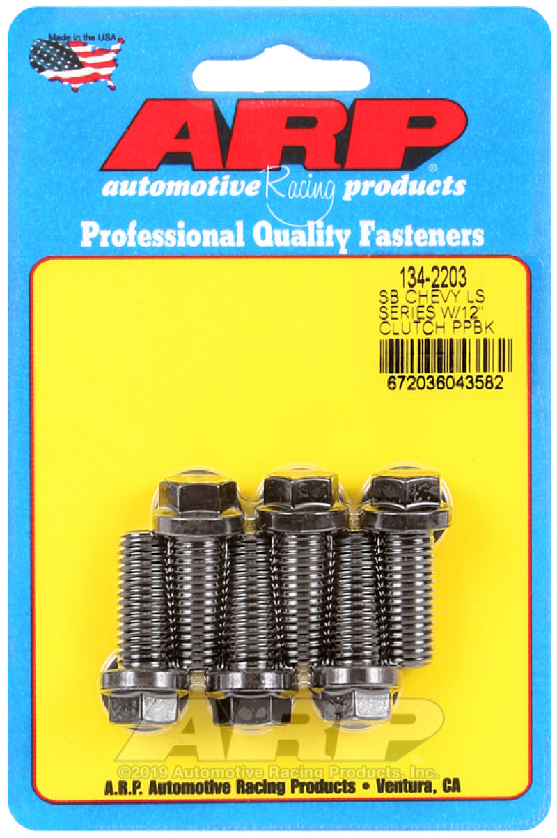 ARP LS Pressure Plate Bolt Kit 12in