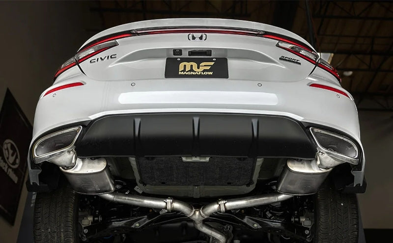 Magnaflow NEO Cat-Back Exhaust System for 2022+ Honda Civic Sport 1.5L Hatchback - OneFastShop