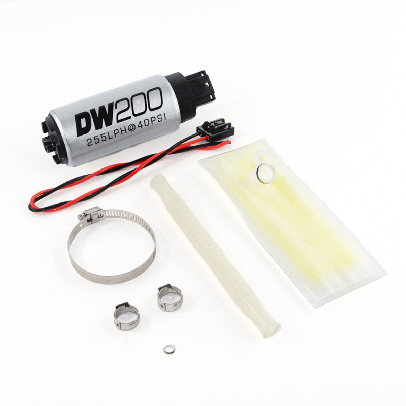DeatschWerks DW200 255 LPH In-Tank Fuel Pump with Install Kit for 92-95 BMW E36 325i 325is - OneFastShop