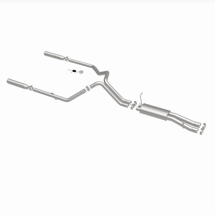Magnaflow Cat-Back Exhaust System 03-07 GM 2500HD 6.0 Dual CCSB - OneFastShop