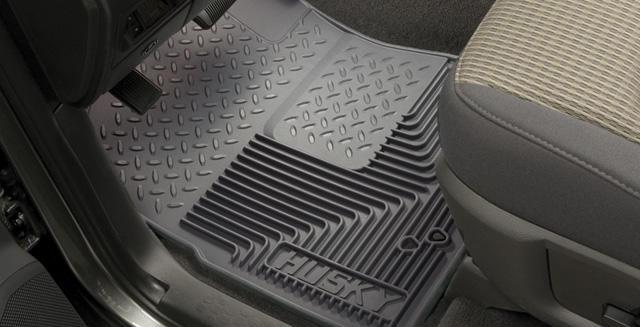 Husky Liners Front Floor Liners - Ford Mustang, Focus 1987-2007 - Black