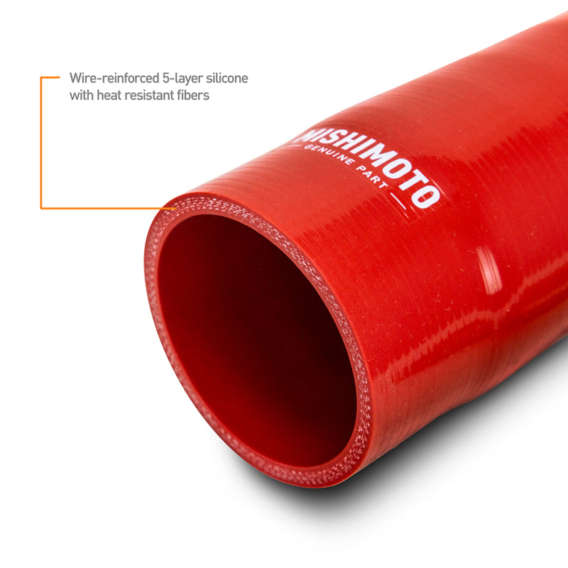 Mishimoto Silicone Post-MAF Air Intake Hose Kit Lexus IS300 2001-2005 - Red, image 2