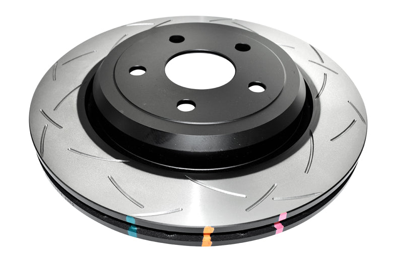 DBA Rear Slotted T3 4000 Survival Series Uni-Directional Rotor High Carbon Heat Treated for 12-21 Jeep Grand Cherokee SRT-8 - OneFastShop