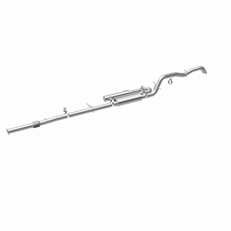 2023+ Chevy Colorado Overland Cat-Back Exhaust - Enhanced Off-Road Performance