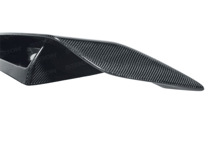 Seibon NS-Style Carbon Fiber Rear Spoiler for 02-08 Nissan 350Z - OneFastShop