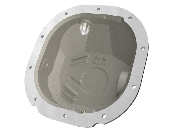 aFe 90-14 Ford F-150 Rear Differential Cover - Raw With Machined Fins