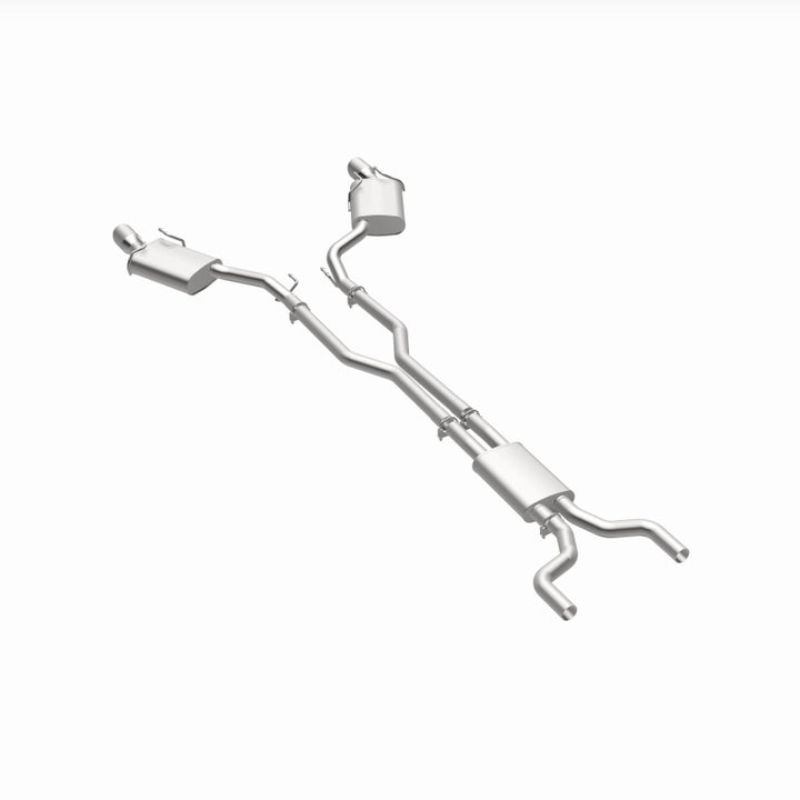 BRExhaust Exhaust System for 2010–2013 Chevrolet Camaro 6.2L - OneFastShop