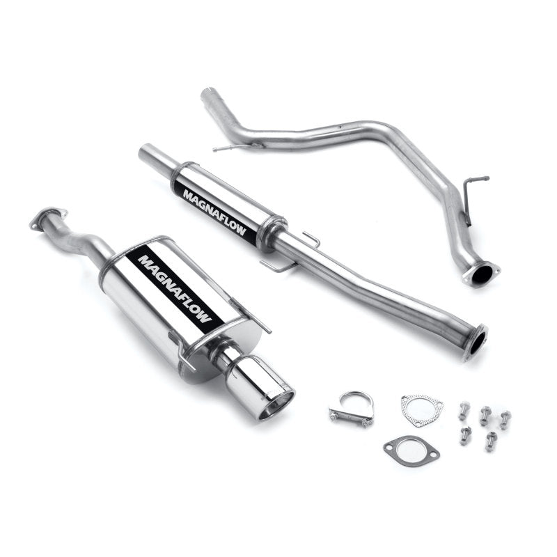 MagnaFlow Street Series Cat-Back Exhaust System - Honda Accord 1994-1997 - OneFastShop