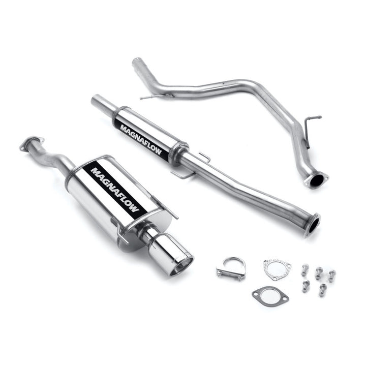 MagnaFlow Street Series Cat-Back Exhaust System - Honda Accord 1994-1997 - OneFastShop
