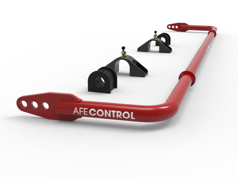 aFe Control Rear Sway Bar 3 Way Adjustable for 20-22 Ford Explorer ST 30L V6 Twin Turbo